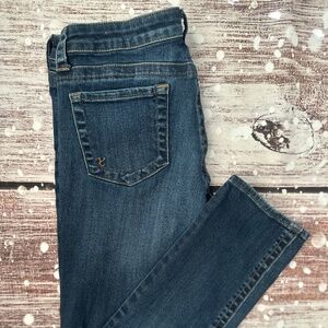 Kut From The Kloth Stevie Mid Rise Straight Leg Jean Size 12